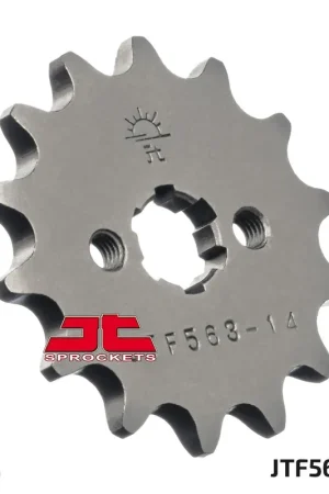 JT Sprockets - FRONT STEEL 14T, 420 - Sprockets - Staal Groothandel